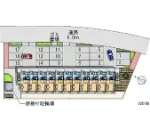 ★手数料０円★山形市桜田南　月極駐車場（LP）